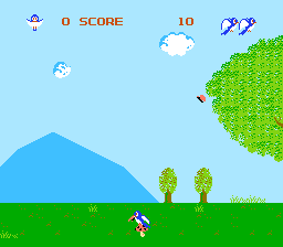 Bird Week screenshot 5 for Famicom